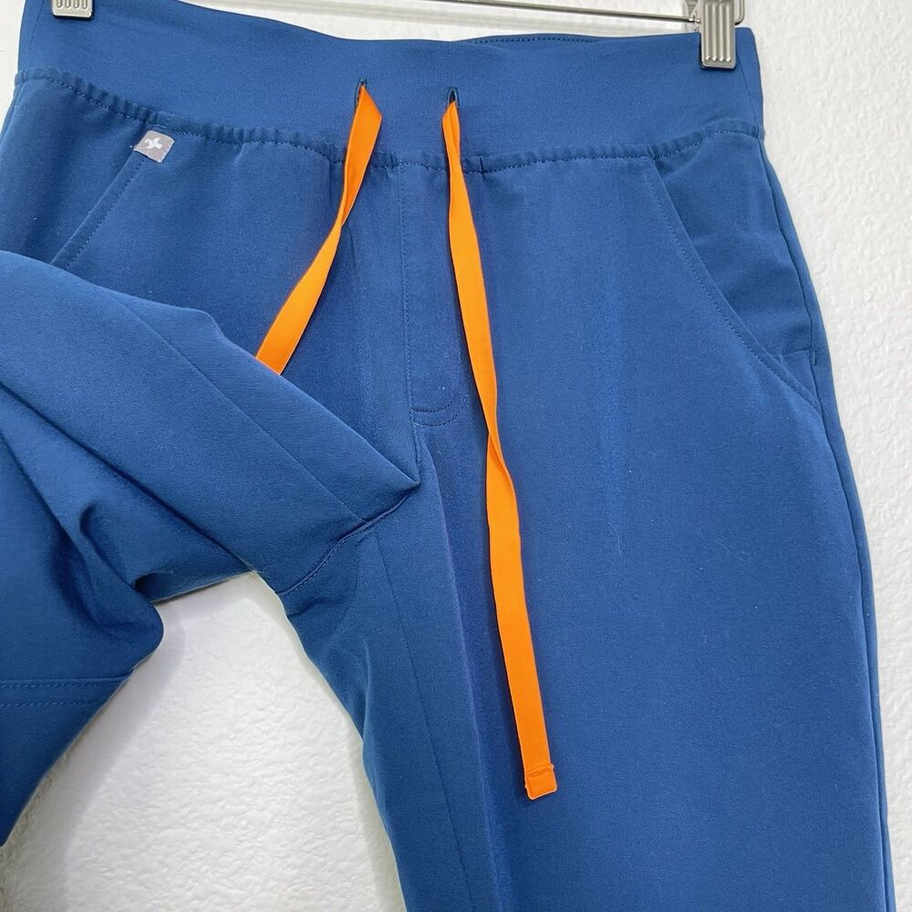 Figs Zamora Jogger Scrub Pants Scrub Cargo Nurse Medical Vet Doctor XSP 27"